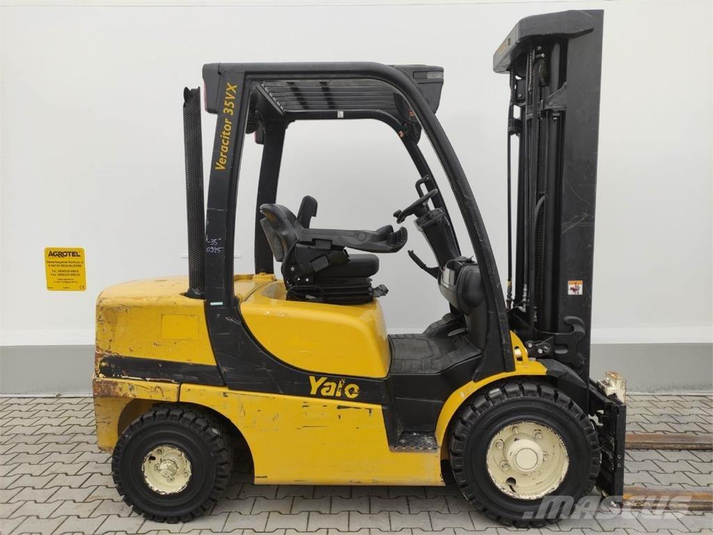 Yale GDP35VXE2445 Diesel gaffeltrucks