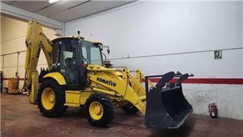 Komatsu WB 97 R-5