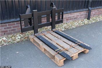 Weidemann Palletvorken |j