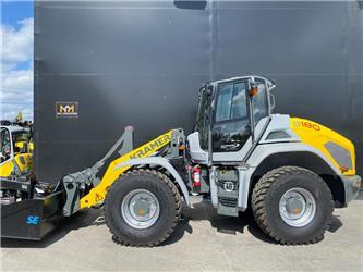Kramer 8180, LAGERMASKIN