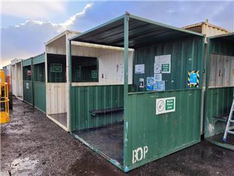  Prefab Smoking Shelter