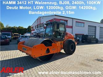 Hamm 3412 HT Walzenzug