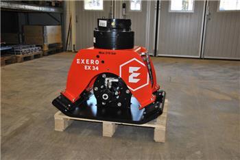 Exero Compactor plate EX34