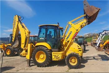 Komatsu WB 93 R