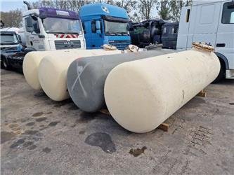 LPG / GAS GASTANK 4850 LITER