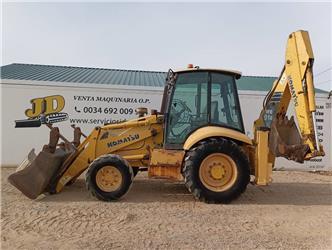 Komatsu WB 91 R