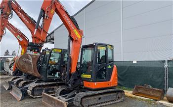 Hitachi Minibagger ZX 65