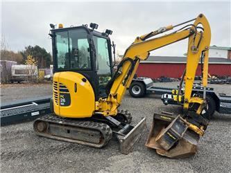 Komatsu PC 26 MR-3