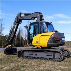 Mecalac 15MC Bandgrävare