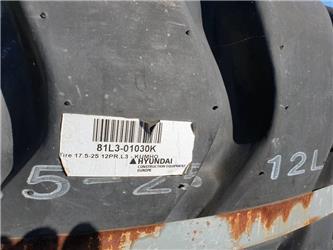 Kumho Loader tire 17.5-25, L3