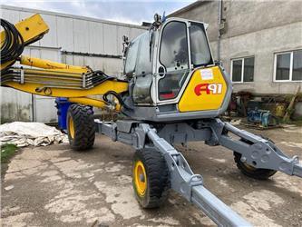 Menzi Muck A91 Mobil