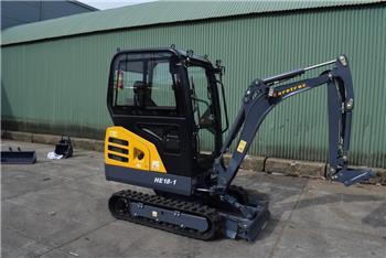 Eurotrac HE18-C mit Kabine