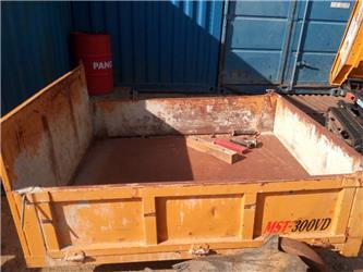 Morooka MST 300 VD DROP BODY