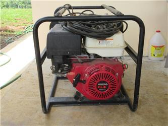 Honda portable welder EW240G