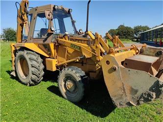 CASE 580 4WD
