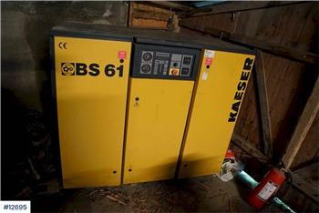 Kaeser BS 61 compressor