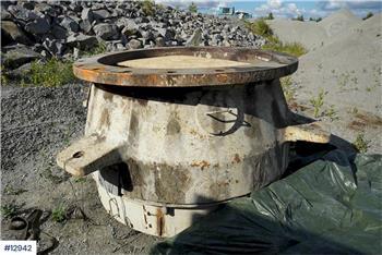 Metso GP300 undercarriage