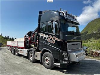 Volvo FH750 8x2 Crane truck w/ 115 t/m fassi crane w/ Ji