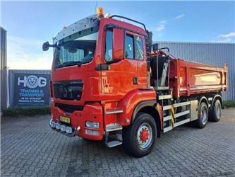 MAN TGS 26.360 6X6 Kipper