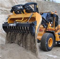 Exero Screening bucket Ex240