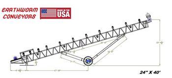 Earthworm CONVEYORS 24X40