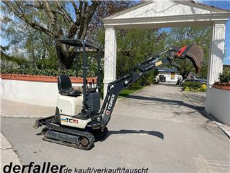 TEREX TC 10 Minibagger