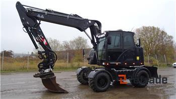 Hydrema MX 16 Redskap