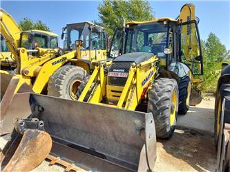 Komatsu WB97S-8