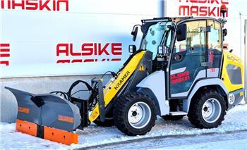Kramer 5040 med Vikplog
