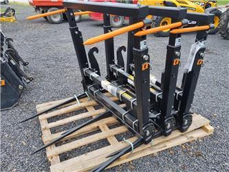  Ålø  Storballegreb L+ 150 med foldbar tandbjælke
