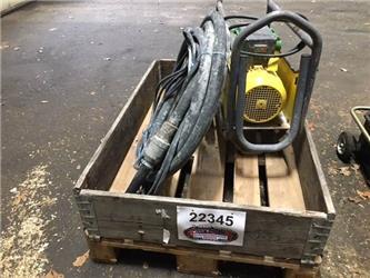 Atlas Copco stavvibrator / frekvensomformer