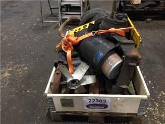Atlas Copco YA3 kompressor - 8 bar - Diverse dele