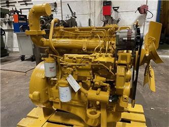 Caterpillar 3114 motor, 4 cyl. - ex. Cat IT12 s/n 4NC00500