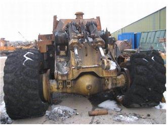 Caterpillar 980II AXG - brændt - til ophug