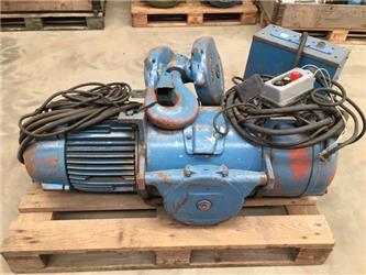 Demag el-talje, komplet - 8 ton