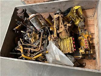  Diverse dele ex. Cat 3304