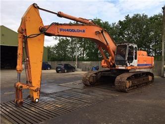 Fiat-Hitachi FH400LCH.2 gravemaskine til ophug