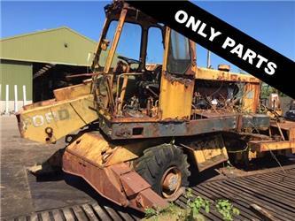 Ford P44 gravemaskine på hjul til ophug