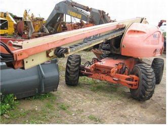JLG 460 SJ lift med brandskade - til ophug
