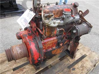 Perkins 4154 motor - kun til reservedele