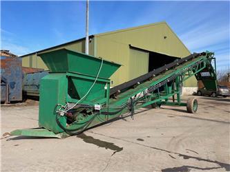Powerscreen MKI el og hydraulisk drift.