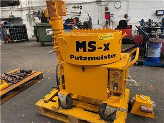 Putzmeister MS-X Type MISCHP Betonpumpe