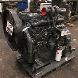 Valmet 612 DS motor