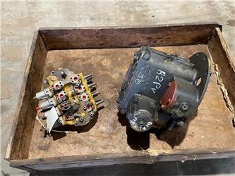  Ventilblok ex. Cat 206