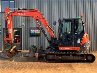 Kubota KX080