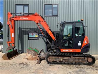 Kubota KX080