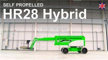 Niftylift HR28 Hybrid 4x4