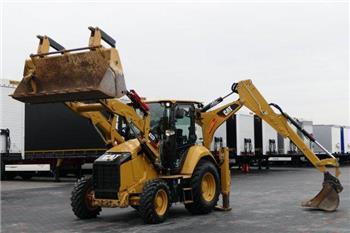 Caterpillar 432F /BACKHOE LOADER / 4700 MTH /NEW TIRES/CLIMA