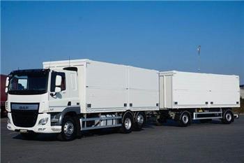 DAF CF / 400 / ACC / E 6 / ZESTAW DO PRZEWOZU NAPOJÓ