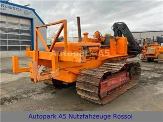 IHC Raupe Rohrverleger Kette Hiab Speed Loader